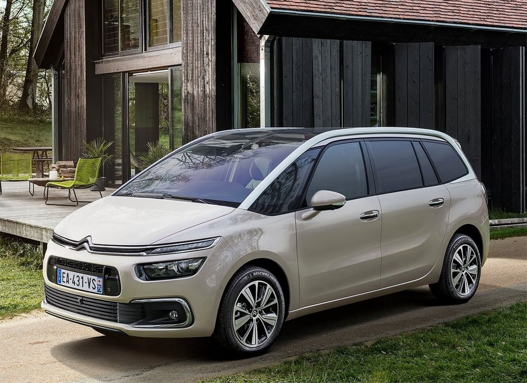 Zevenpersoons minivan Citroen Grand C4 Picasso