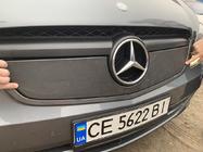 Mercedes Vito W639 2004–2014 Winterafdekking voor de grille V1 (2010-2015) foto 3