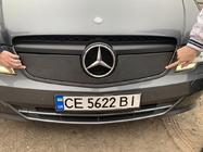 Mercedes Vito W639 2004–2014 Winterafdekking voor de grille V1 (2010-2015) foto 4