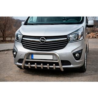 Bullbar WT003-4 (RVS) Fiat Talento 2016– foto 1