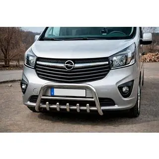 Bullbar WT003-4 (RVS)