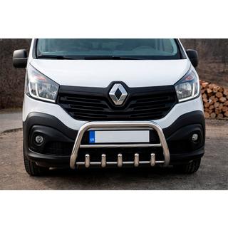 Bullbar WT003-4 (RVS) foto 2