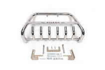 Opel Vivaro 2015–2019 Bullbar WT003-4 (RVS) Met opschrift foto 4