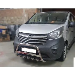 Bullbar WT003-4 (RVS) foto 2