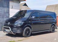 Volkswagen T6 2015–2024 Bullbar WT003-4 (RVS) foto 1