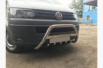 Volkswagen T6 2015–2024 Bullbar WT003-4 (RVS) foto 3