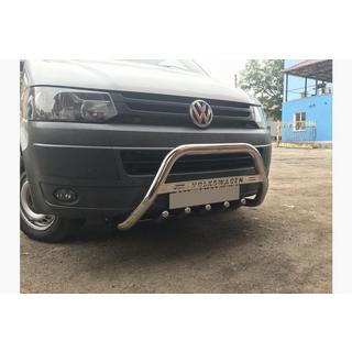 Bullbar WT003-4 (RVS) Volkswagen T6 2015–2024 foto 3