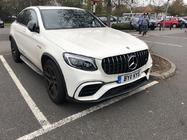 Mercedes GLC Coupé C253 2016–2023 Bodykit set 2015-2019 (GLC63 AMG) foto 3