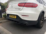 Mercedes GLC Coupé C253 2016–2023 Bodykit set 2015-2019 (GLC63 AMG) foto 6