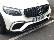 Mercedes GLC Coupé C253 2016–2023 GT Panamericana voorgrille (2015-2019) foto 2