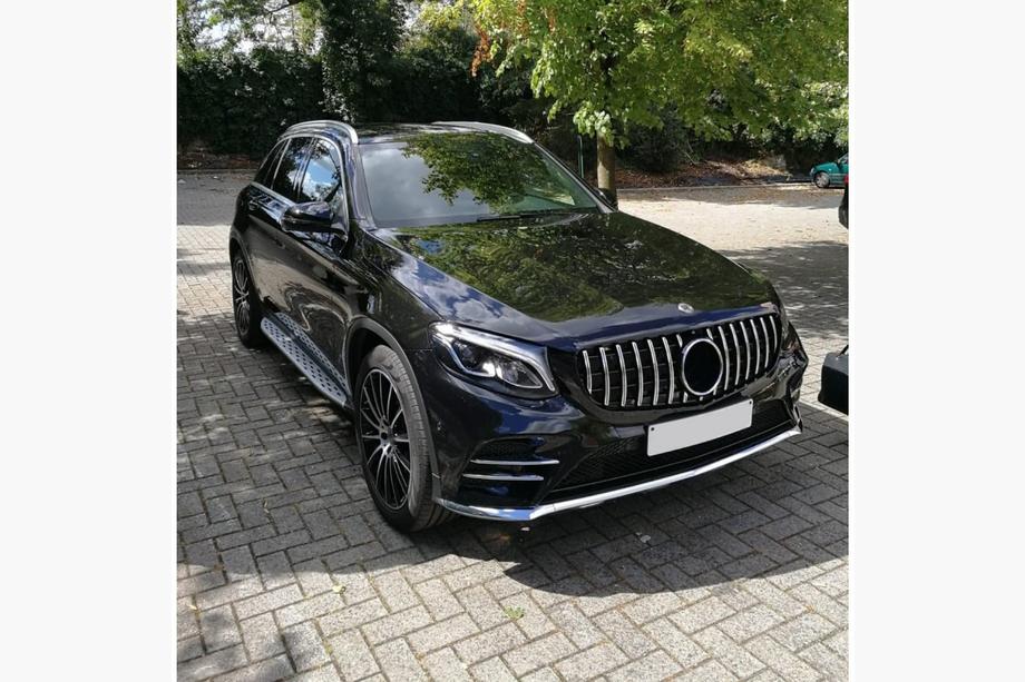 Mercedes GLC Coupé C253 2016–2023 GT Panamericana voorgrille (2015-2019) Foto 4