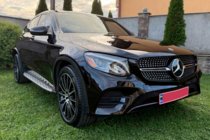 Mercedes GLC Coupé C253 2016–2023 Side steps (OEM) foto 1