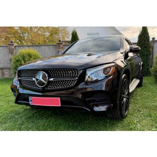 Side steps (OEM) Mercedes GLC Coupé C253 2016–2023 foto 3