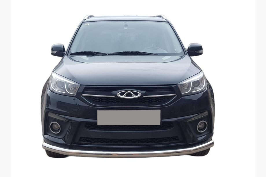 Chery Tiggo 3 2005– Voorbumperbescherming ST008 (RVS) Image