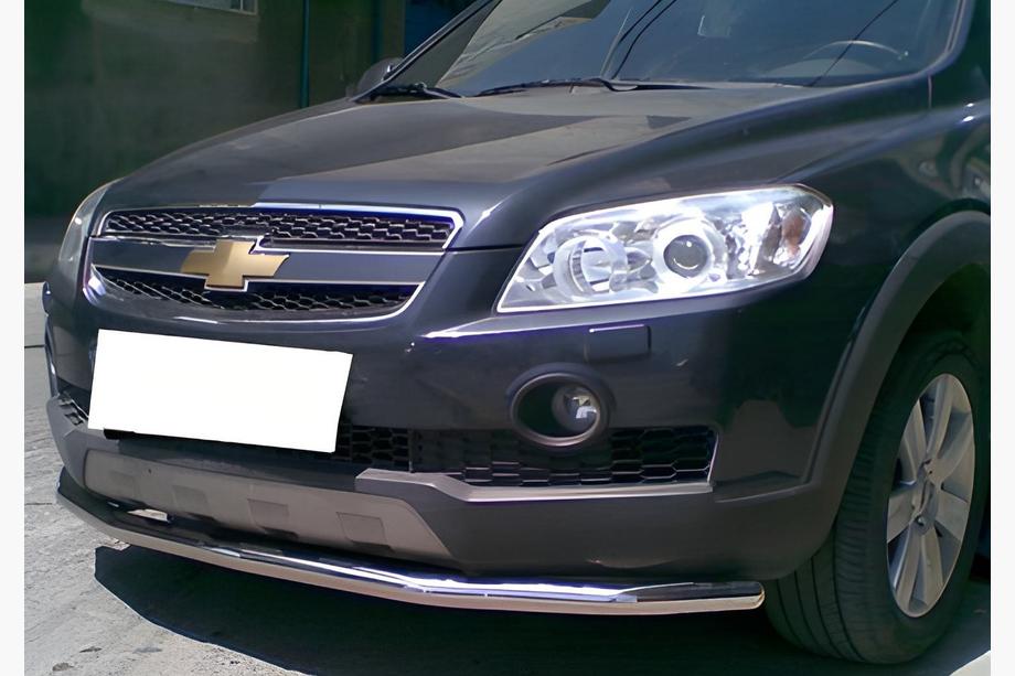 Chevrolet Captiva 2006–2019 Voorbumperbescherming ST008 (RVS) Image