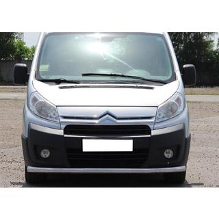 Voorbumperbescherming ST008 (RVS) Citroen Jumpy 2007–2017 foto 1