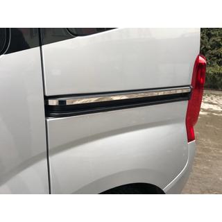Sierlijst onder schuifdeur (2 stuks, RVS) Citroen Nemo 2007–2017 foto 4