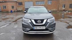 Nissan X-trail T32/Rogue 2014–2021 Voorbumperbescherming ST008 (RVS) foto 2