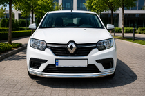 Renault Sandero 2013–2022 Voorbumperbescherming ST008 (RVS) foto 3