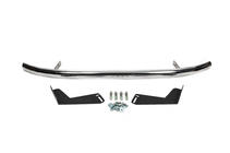 Renault Master 2011–2023 Voorbumperbescherming ST008 (RVS) foto 1