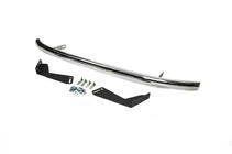 Renault Master 2011–2023 Voorbumperbescherming ST008 (RVS) foto 2