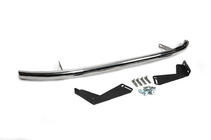 Renault Master 2011–2023 Voorbumperbescherming ST008 (RVS) foto 3