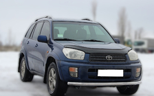 Toyota Rav 4 2001–2005 Voorbumperbescherming ST008 (RVS) foto 2