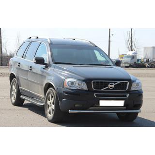 RVS frontbescherming ST008 Volvo XC90 2002–2014 foto 2