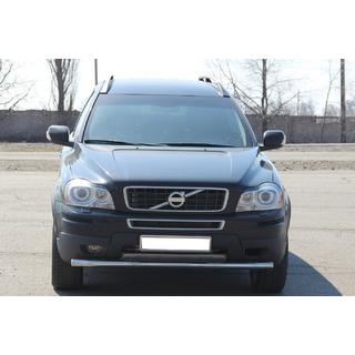 RVS frontbescherming ST008 Volvo XC90 2002–2014 foto 3