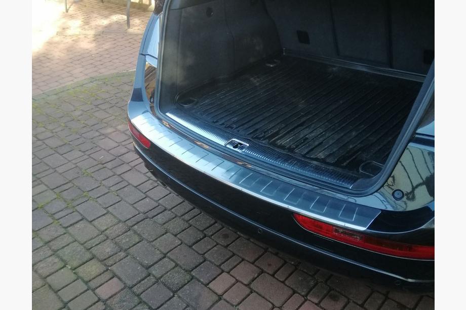 Audi Q5 2008–2017 OmsaLine rvs chromen achterbumperbeschermer Image