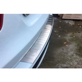 OmsaLine RVS achterbumper beschermplaat (mat) BMW X3 F25 2011–2018 foto 3