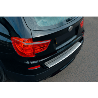 OmsaLine RVS achterbumper beschermplaat (mat)