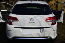 Citroen C-4 2010–2018 RVS kofferkleprandbeschermer foto 3