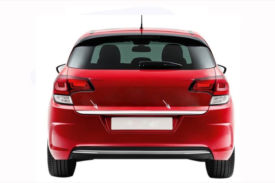 Citroen C-4 2010–2018 RVS kofferkleprandbeschermer Image