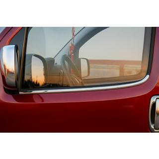 Buitenste raamlijsten (2 stuks, RVS) Citroen Nemo 2007–2017 foto 1
