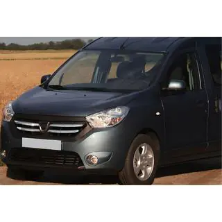 Grille sierstrips (4 stuks, RVS)