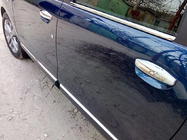 Dacia Lodgy 2012–2022 RVS deurgreep covers (4 stuks) OmsaLine - Italiaans roestvrij staal foto 1