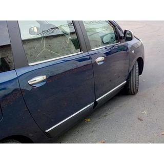 RVS deurgreep covers (4 stuks) Dacia Lodgy 2012–2022 foto 4