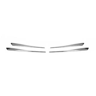 Grille sierlijsten (set van 4, RVS) Dacia Lodgy 2012–2022 foto 2