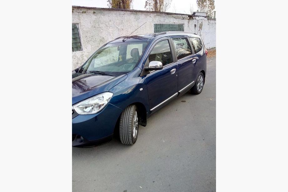 Dacia Lodgy 2012–2022 Raamomlijsting (4 stuks, RVS) Foto 9