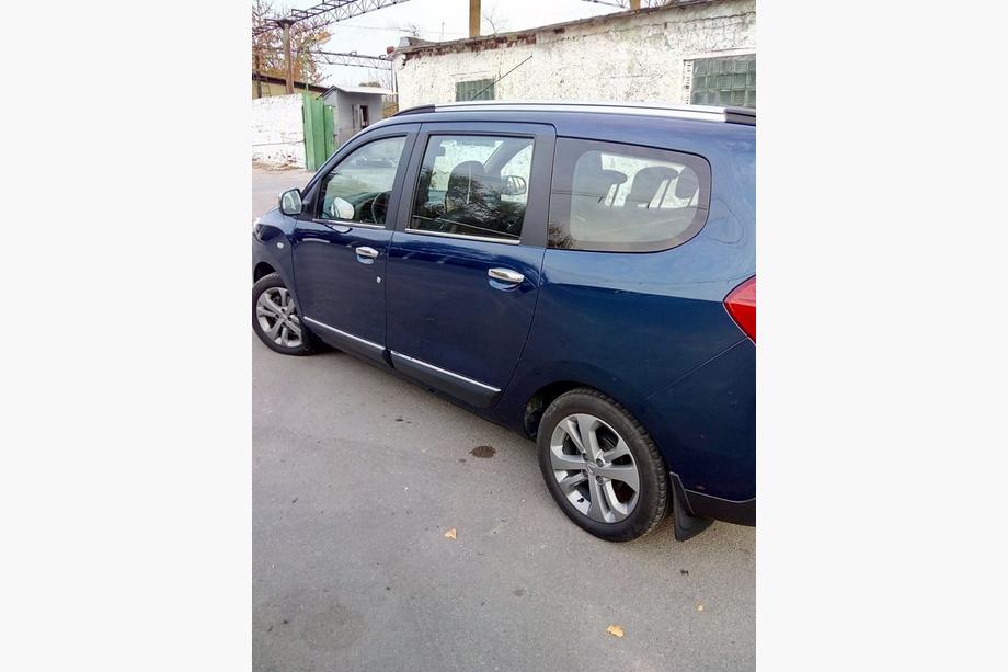 Dacia Lodgy 2012–2022 Raamomlijsting (4 stuks, RVS) Foto 10