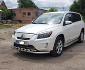 Toyota Rav 4 2006–2013 RVS voorbumperbescherming ST015 foto 3