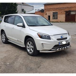 RVS voorbumperbescherming ST015 Toyota Rav 4 2006–2013 foto 2