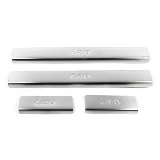 OmsaLine dorpellijsten RVS (set van 4) Hyundai I-20 2008–2012 foto 2