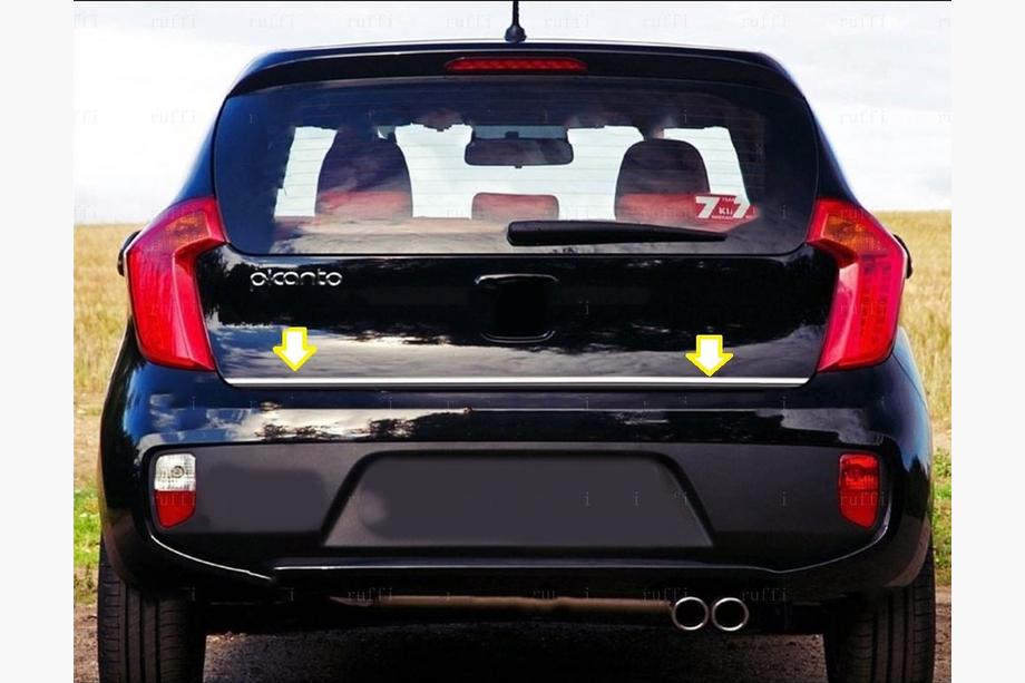 Kia Picanto 2011–2016 RVS kofferbakrand Image