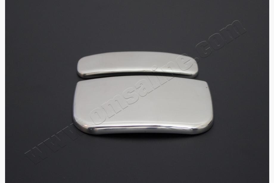 Citroen Berlingo 1996–2008 RVS deurgreep covers Twee voorportieren, twee schuifdeuren, achterdeuren (openslaand) Foto 3