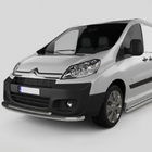 Citroen Jumpy 2007–2017 Voorbeschermbeugel ST014 (RVS) foto 1