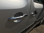 Mercedes Citan 2013–2021 RVS deurgreepkappen Set van 4 stuks, OmsaLine - Italiaans roestvrij staal foto 3