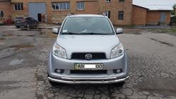 Daihatsu Terios 2006–2017 Voorbeschermbeugel ST014 (RVS) Ø60/42 mm foto 4