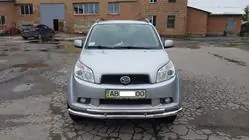 Daihatsu Terios 2006–2017 Voorbeschermbeugel ST014 (RVS) foto 4